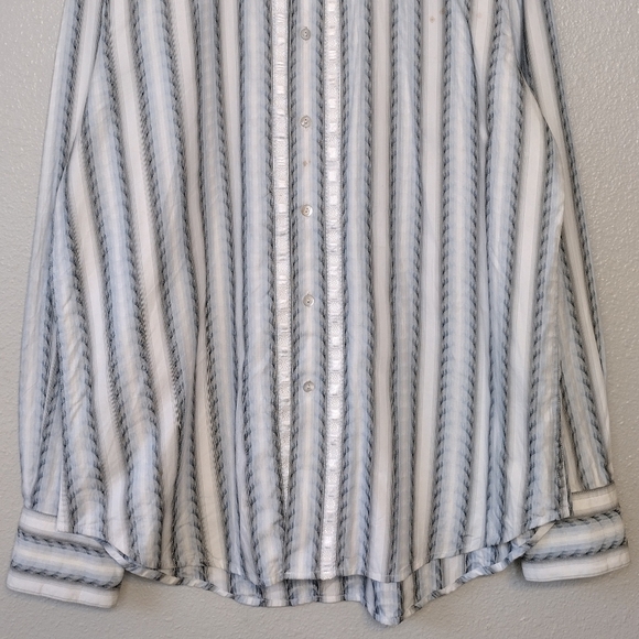 Robert Graham Men's Maca Bana Rodeo Cowboy Western Button Down Shirt Size XL - Picture 4 of 16